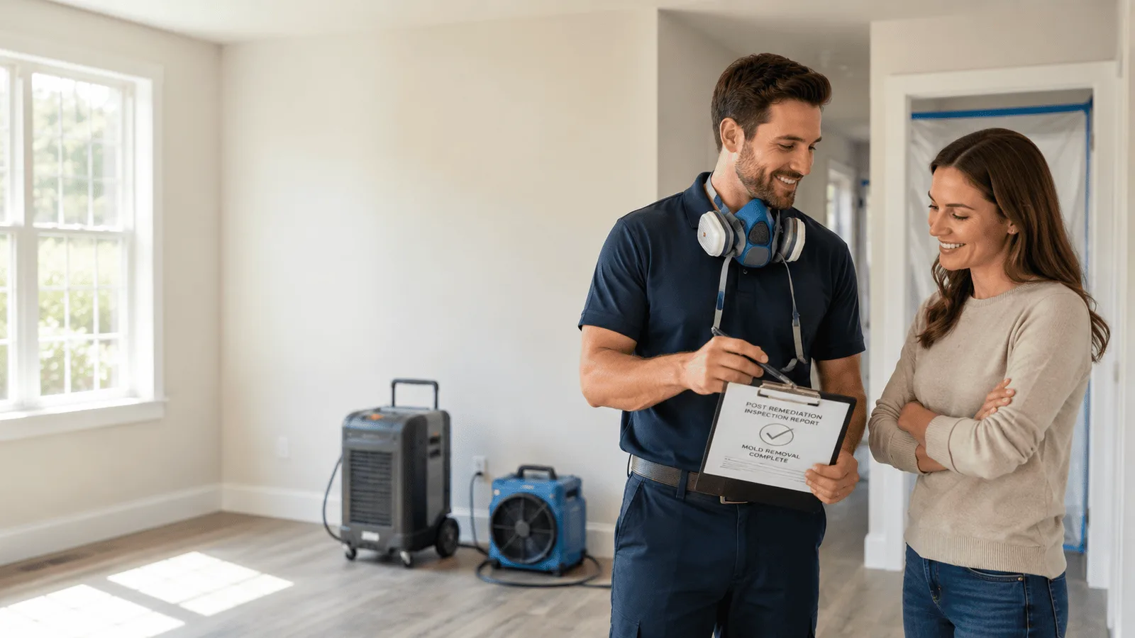 Why choose Mold Inspection in Dowelltown, TN